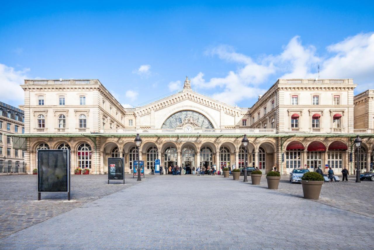 Hotel Ibis Styles Paris Gare de l'Est Magenta, Opening April 2021 Exterior foto